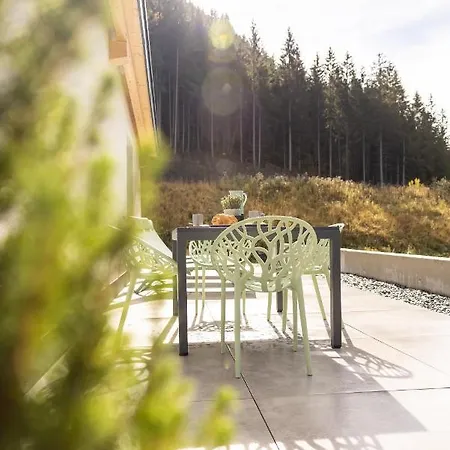 アパート Fichtenlodge Stubaital