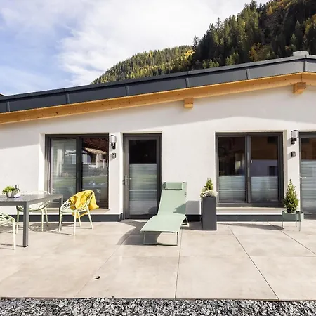 アパート Fichtenlodge Stubaital ノイシュティフト・イム・シュトゥーバイタール