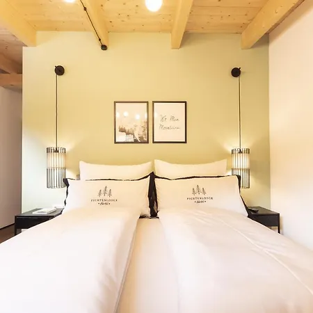 アパート Fichtenlodge Stubaital