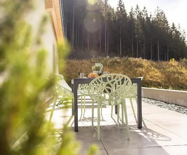 アパート Fichtenlodge Stubaital