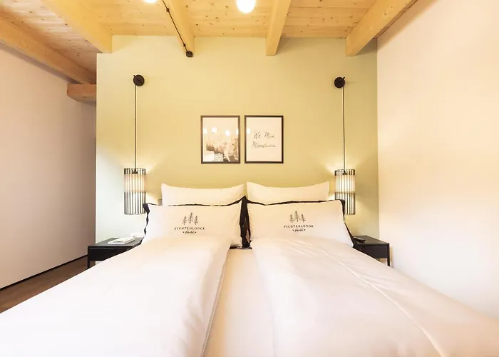 アパート Fichtenlodge Stubaital