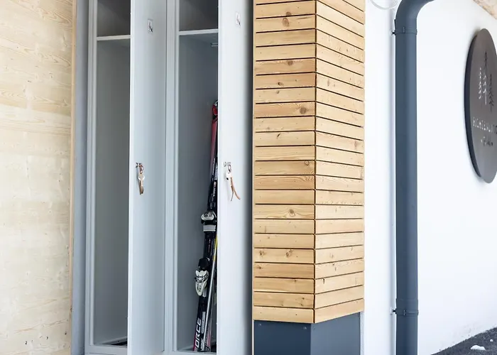 アパート Fichtenlodge Stubaital *