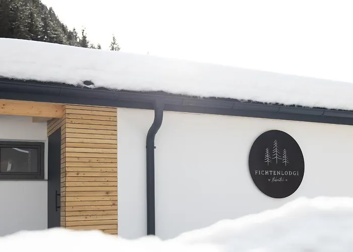 アパート Fichtenlodge Stubaital *