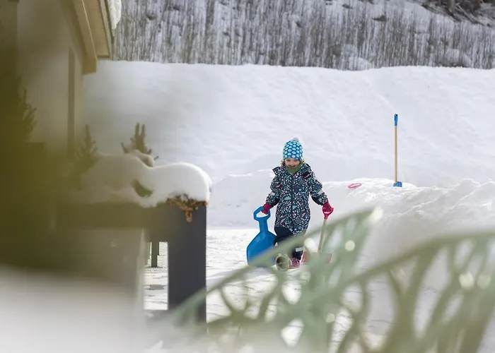 Lägenhet Fichtenlodge Stubaital *