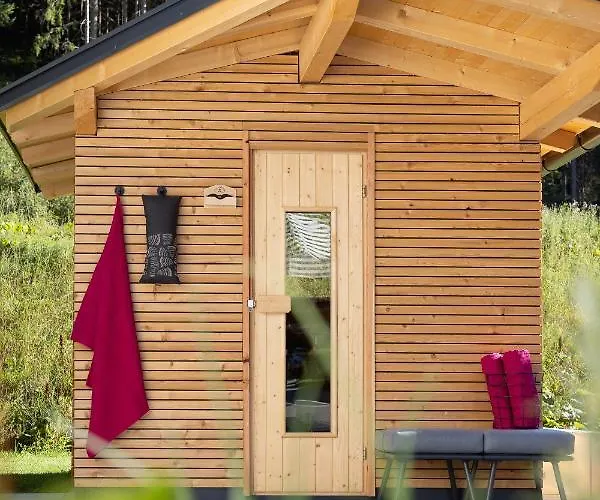 アパート Fichtenlodge Stubaital ノイシュティフト・イム・シュトゥーバイタール